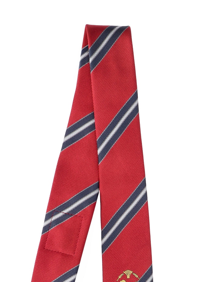 Thom Browne Ties Red Silk