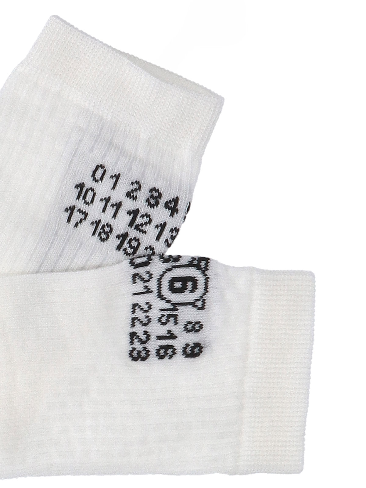 MM6 Maison Margiela Underwear White Cotton