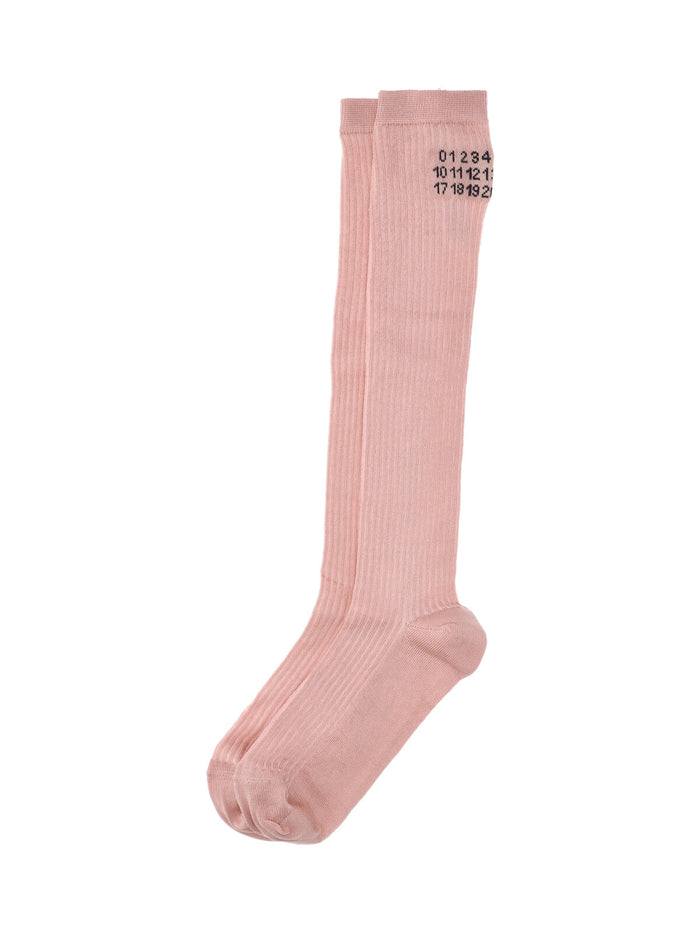 MM6 Maison Margiela Underwear Pink Cotton
