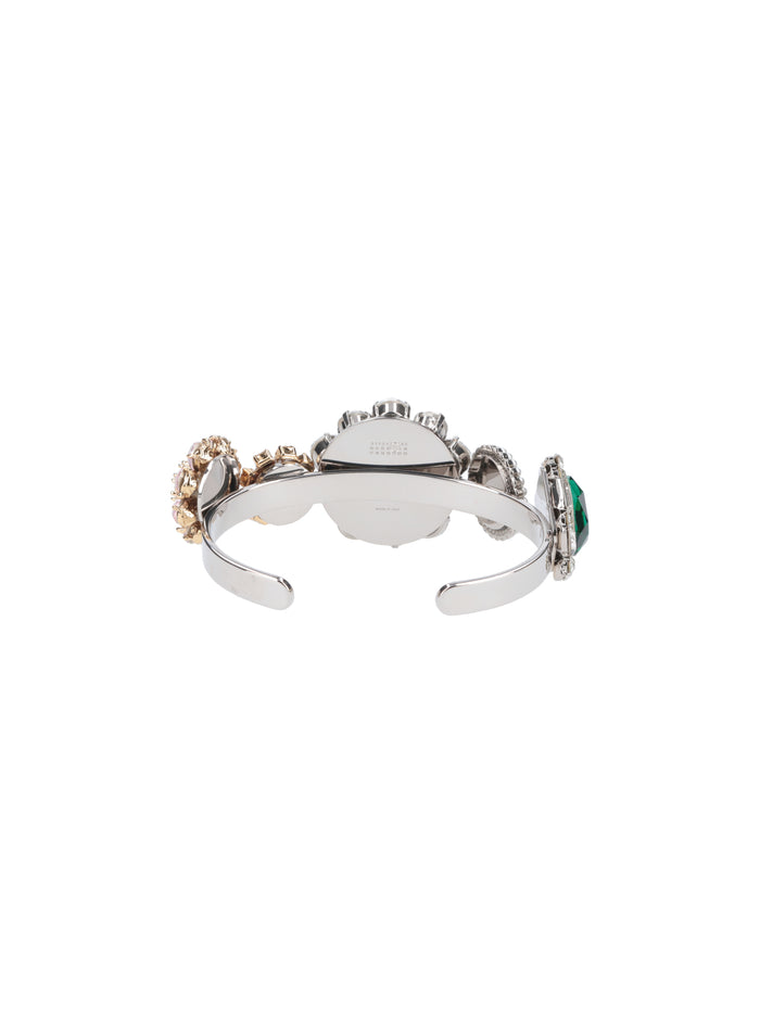 MM6 Maison Margiela Bijoux MultiColour Brass