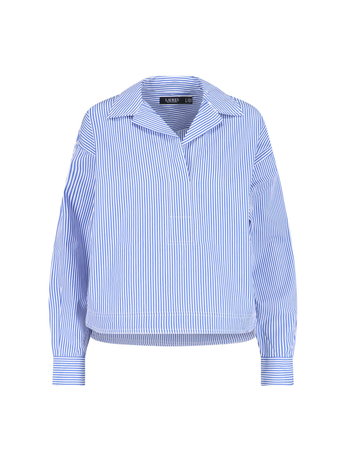 Lauren Ralph Shirts Blue Cotton