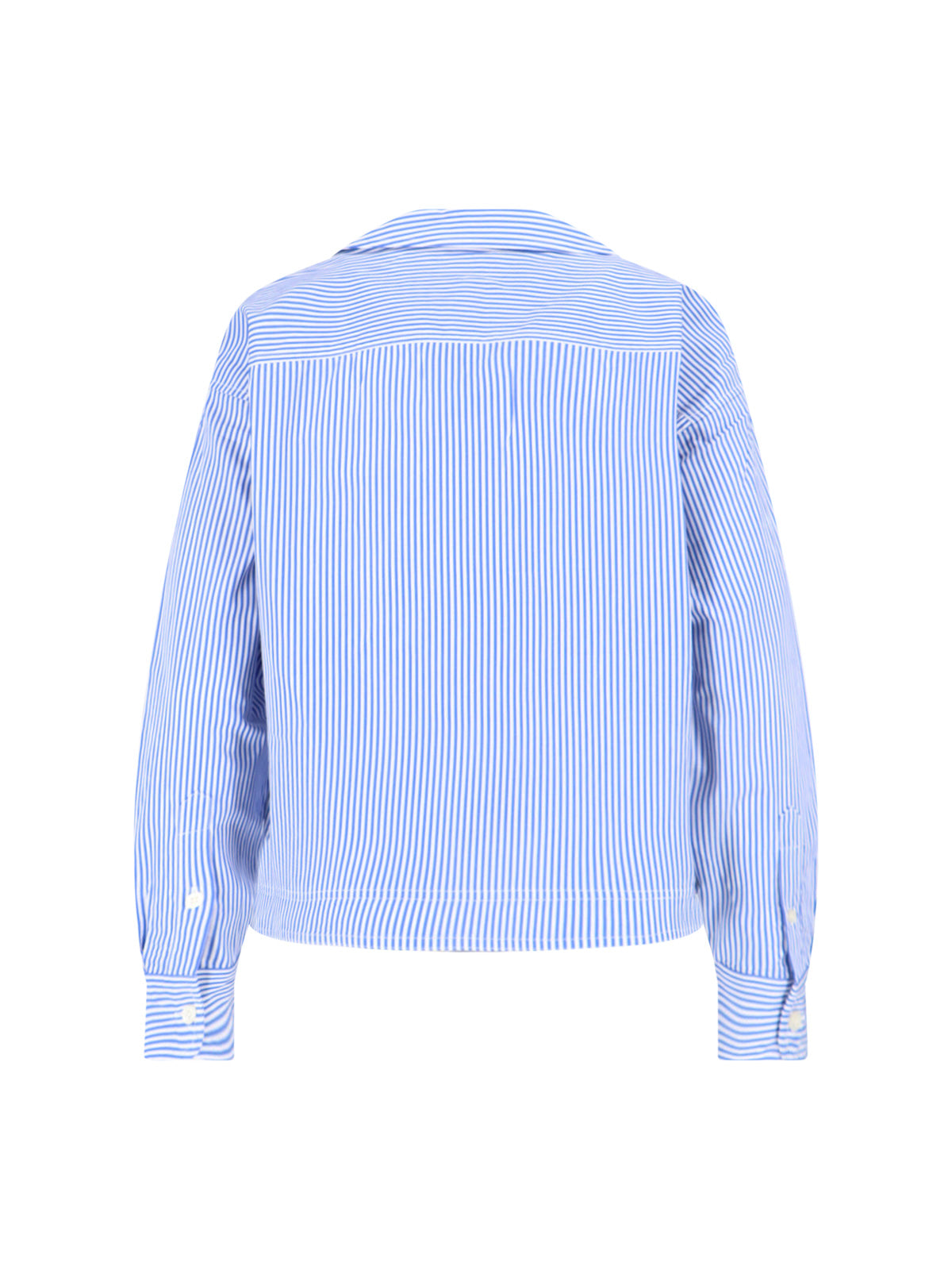 Lauren Ralph Shirts Blue Cotton