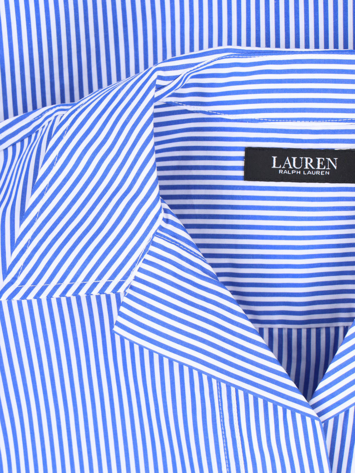 Lauren Ralph Shirts Blue Cotton