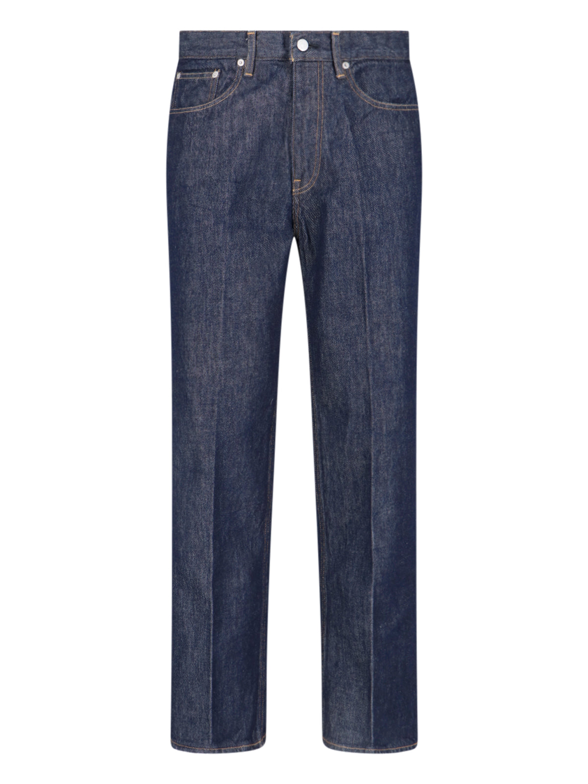 AURALEE Jeans Blue Cotton