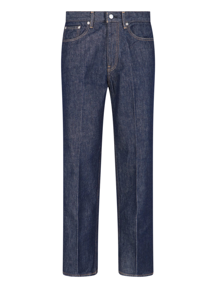 AURALEE Jeans Blue Cotton