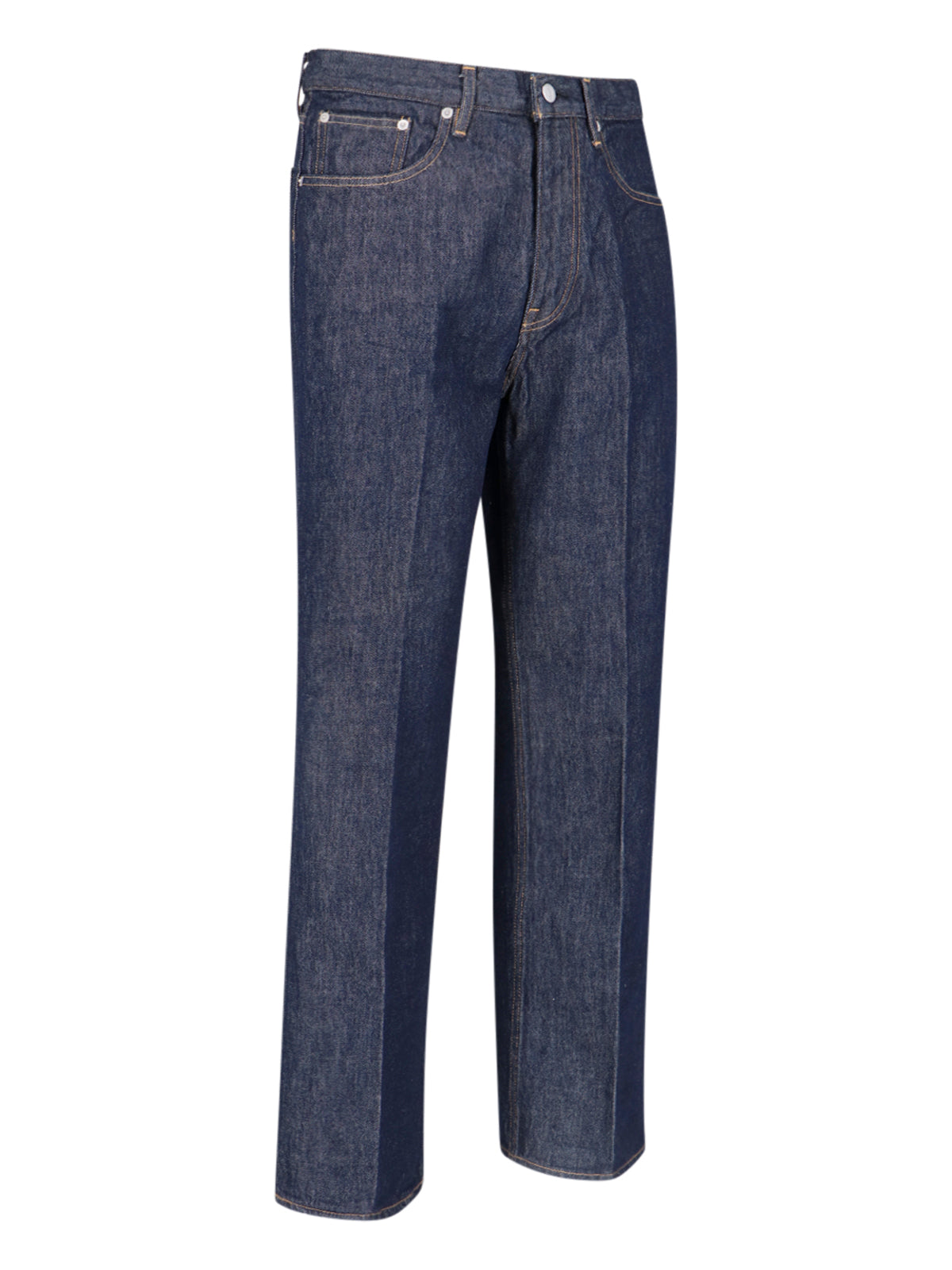 AURALEE Jeans Blue Cotton