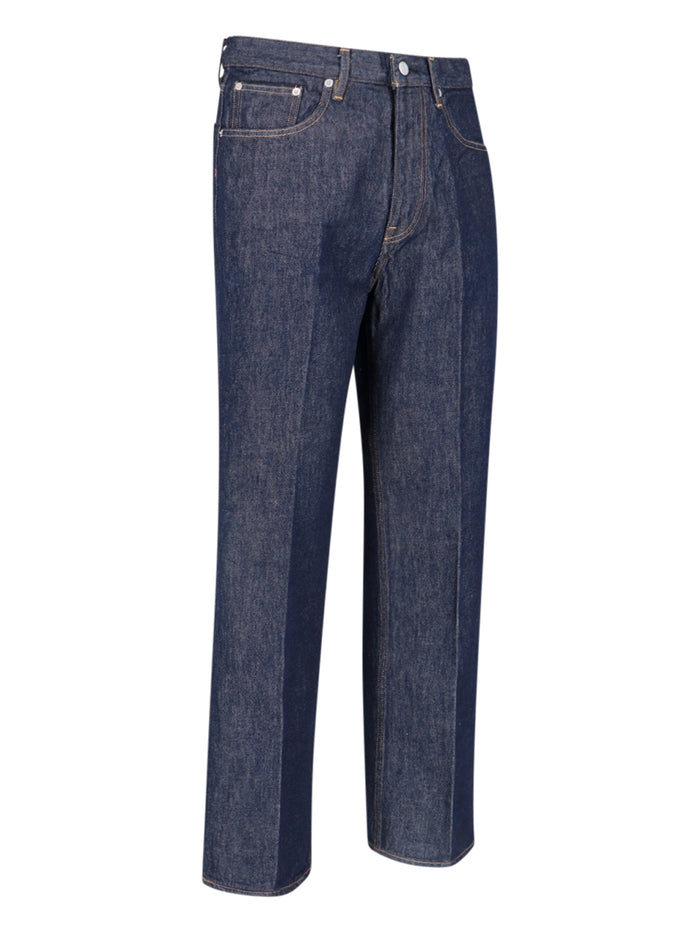 AURALEE Jeans Blue Cotton