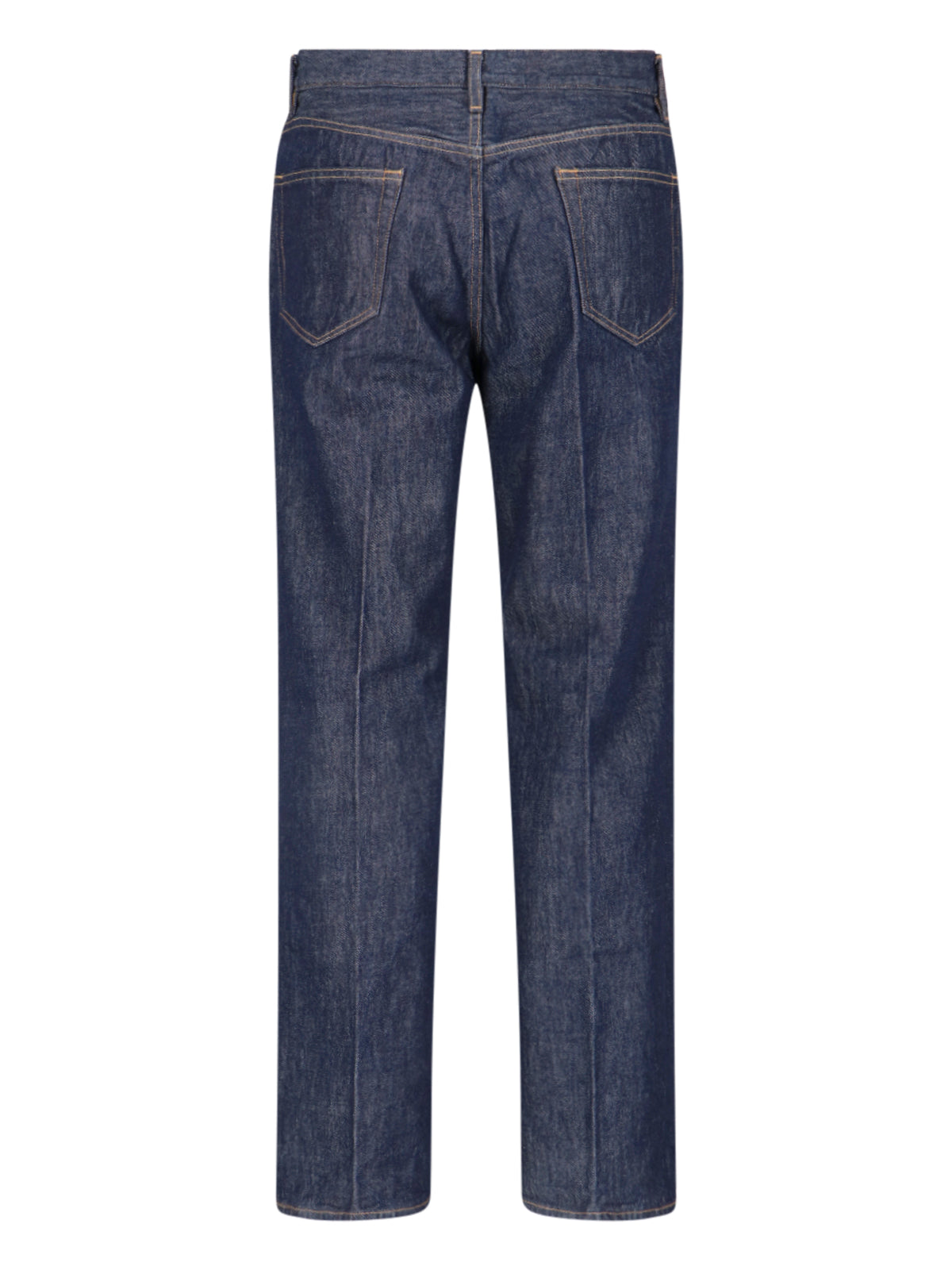 AURALEE Jeans Blue Cotton