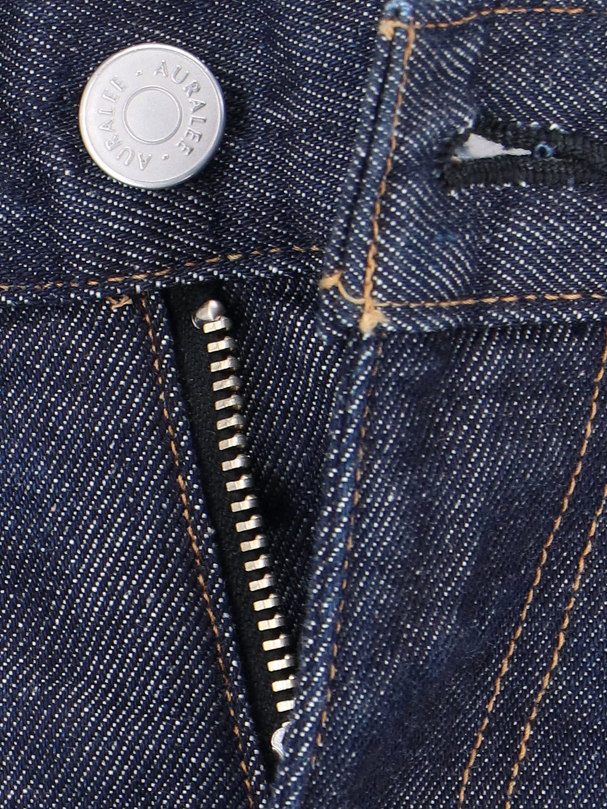 AURALEE Jeans Blue Cotton