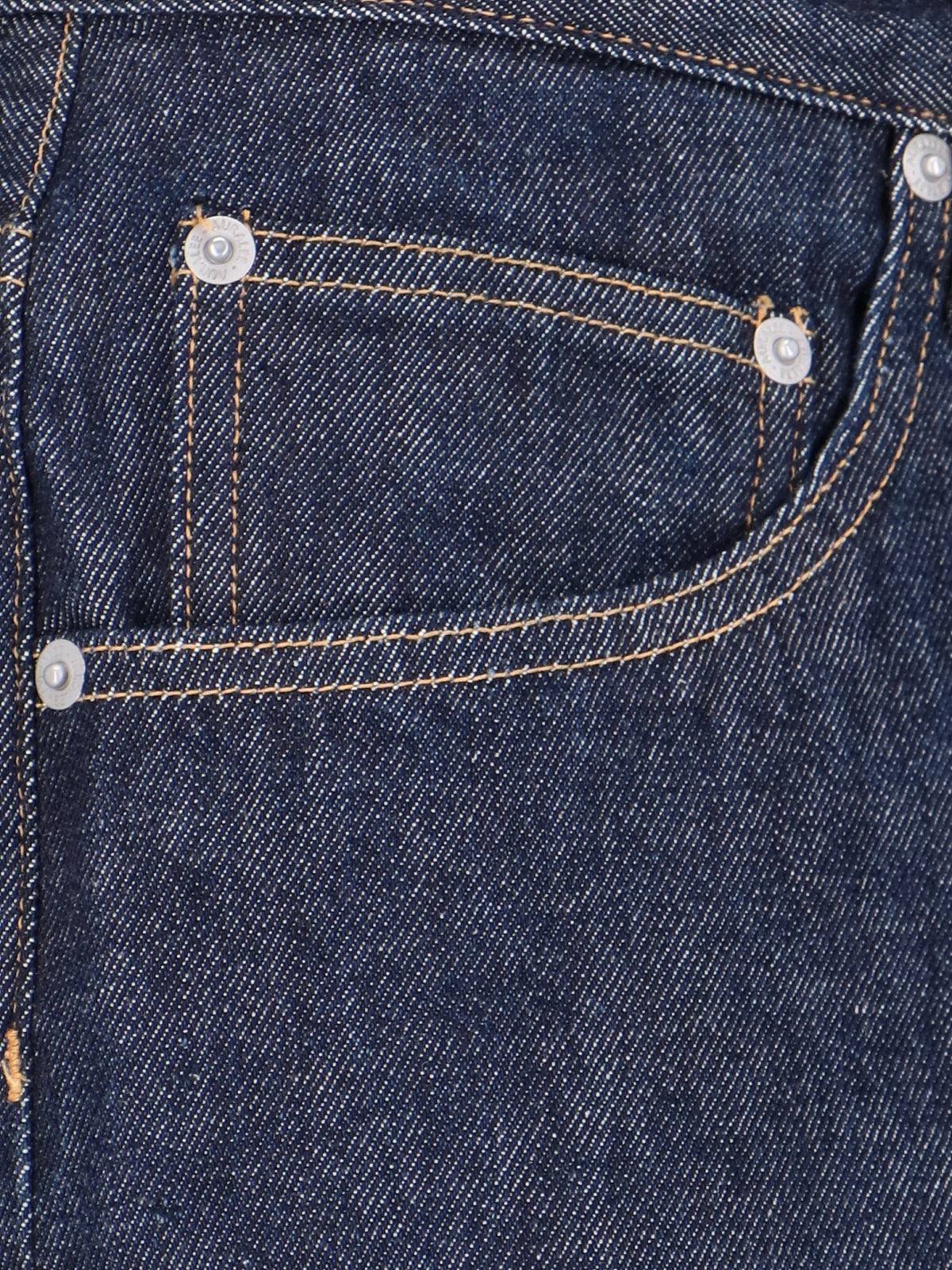 AURALEE Jeans Blue Cotton