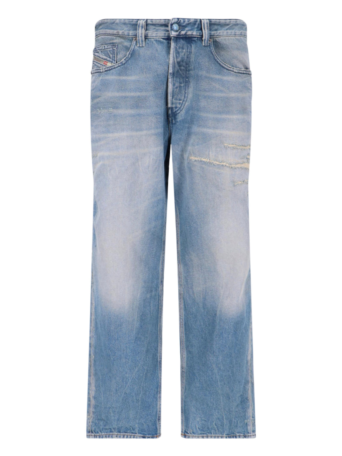 Diesel Jeans Blue Cotton