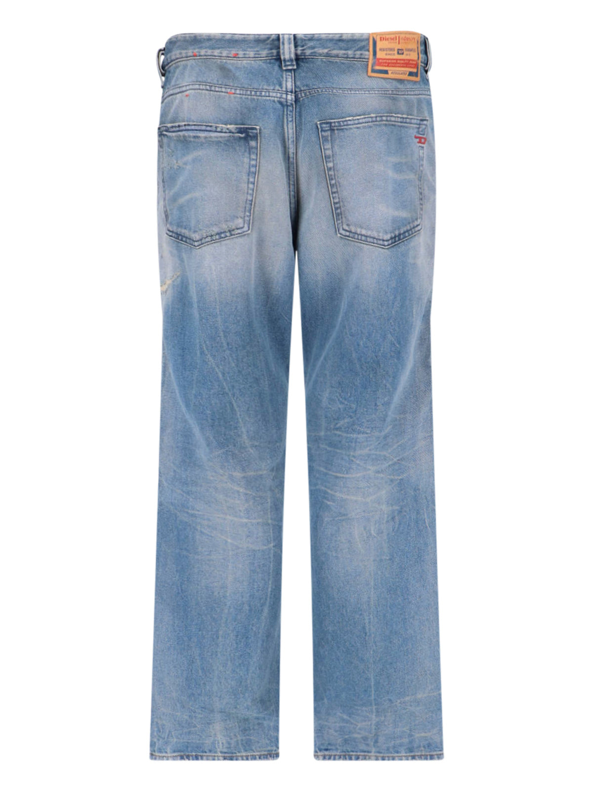 Diesel Jeans Blue Cotton