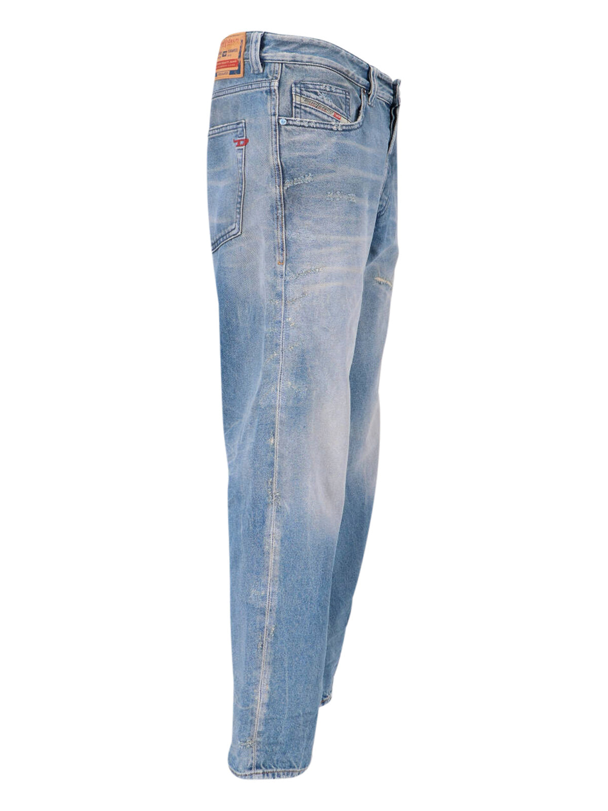 Diesel Jeans Blue Cotton