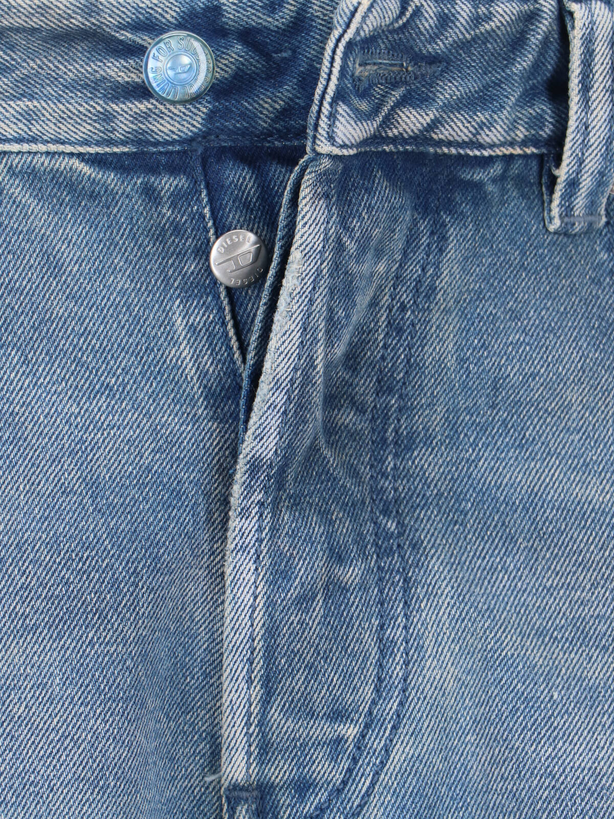 Diesel Jeans Blue Cotton