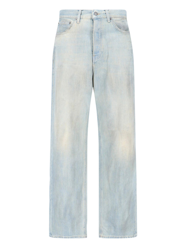 Haikure 64% Cotton jeans in blue