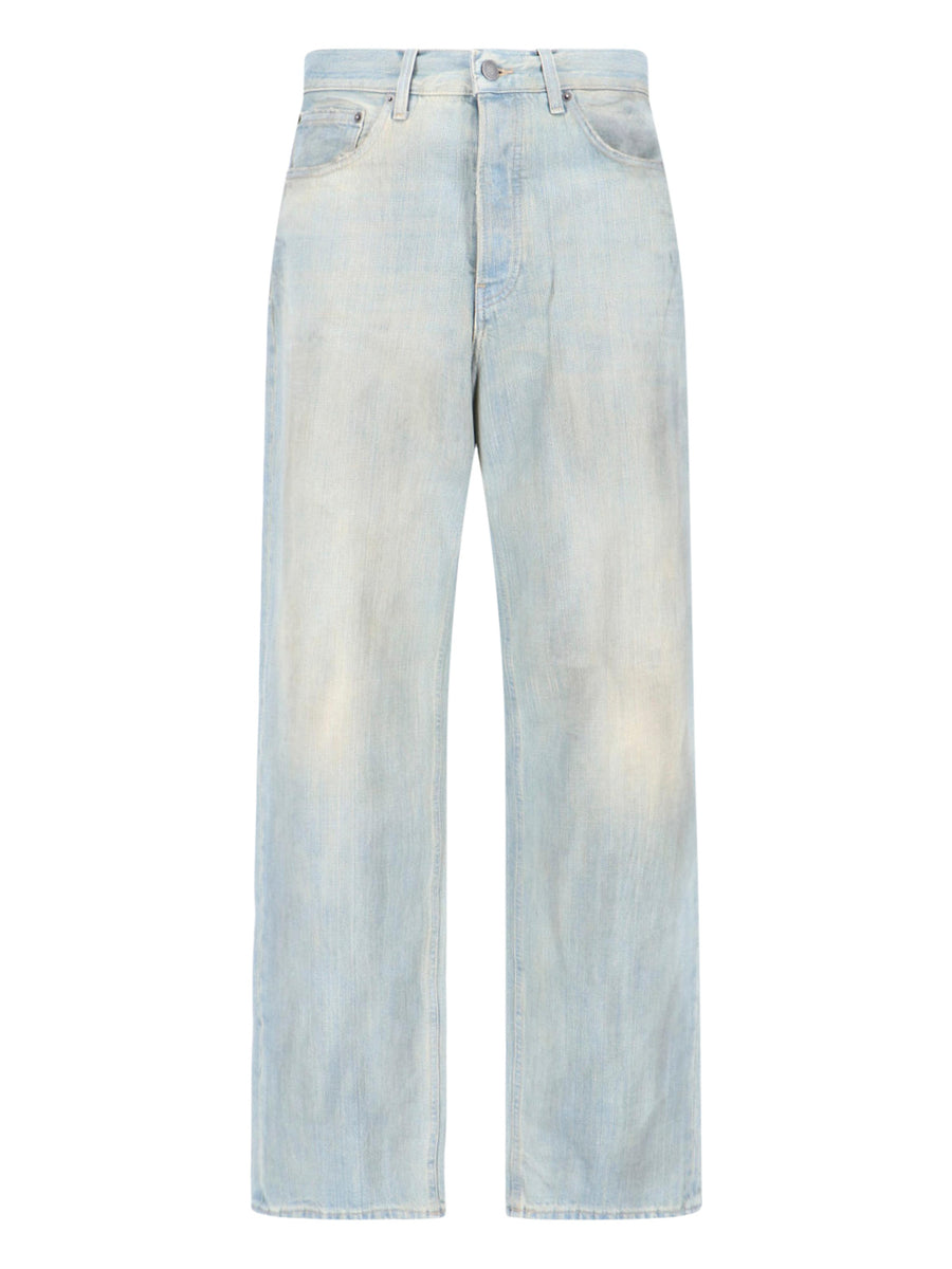 Haikure 64% Cotton jeans in blue