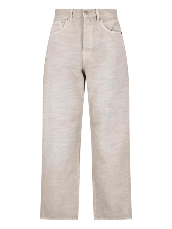 Haikure 100% Cotton jeans in beige