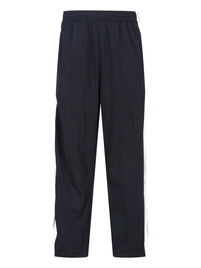 Adidas Trousers Black Recycled Polyester