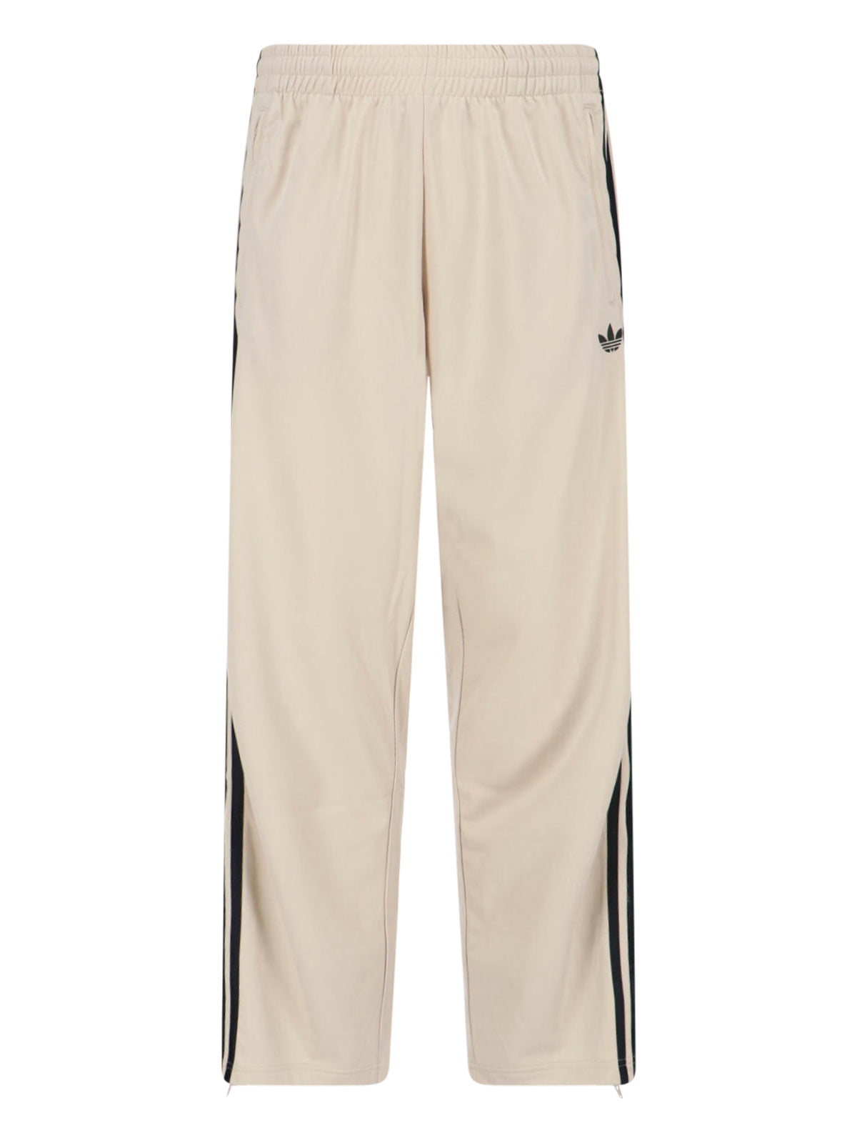 Adidas Trousers Beige Recycled Polyester