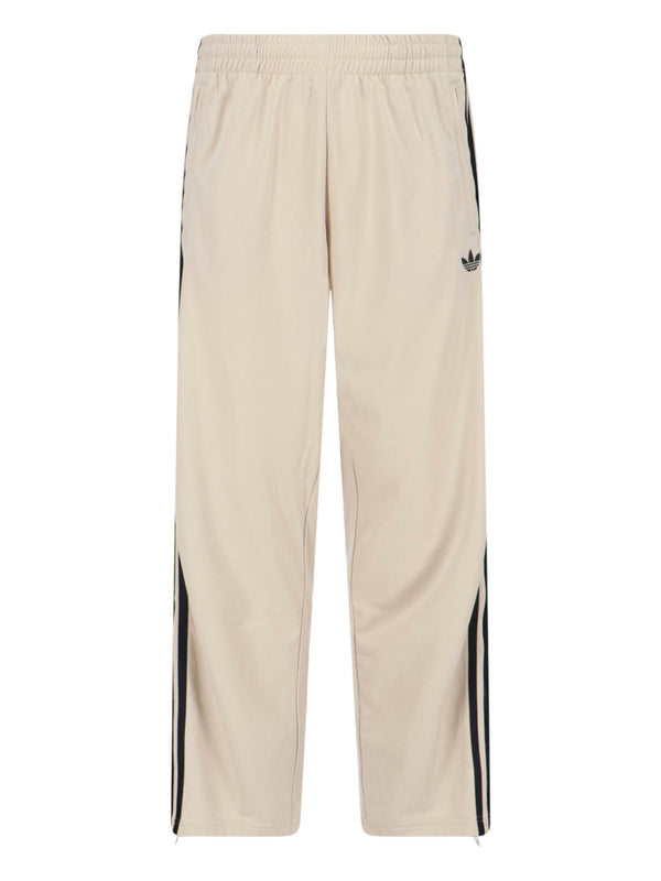 Adidas 100% Recycled Polyester trousers in beige