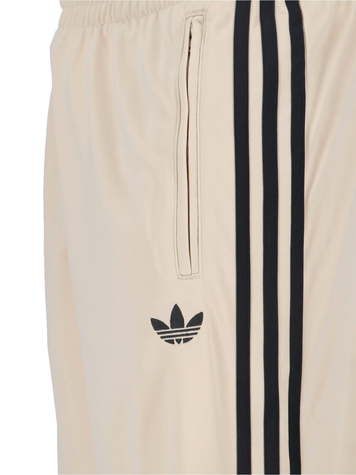 Adidas Trousers Beige Recycled Polyester
