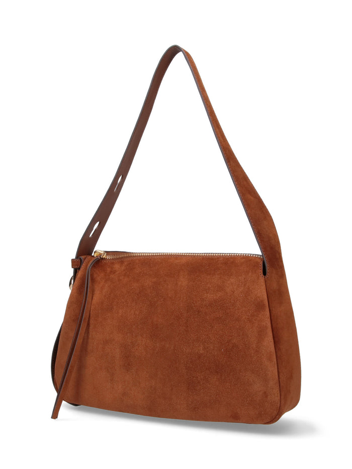 Tory Burch Bags Brown Bovine Suede