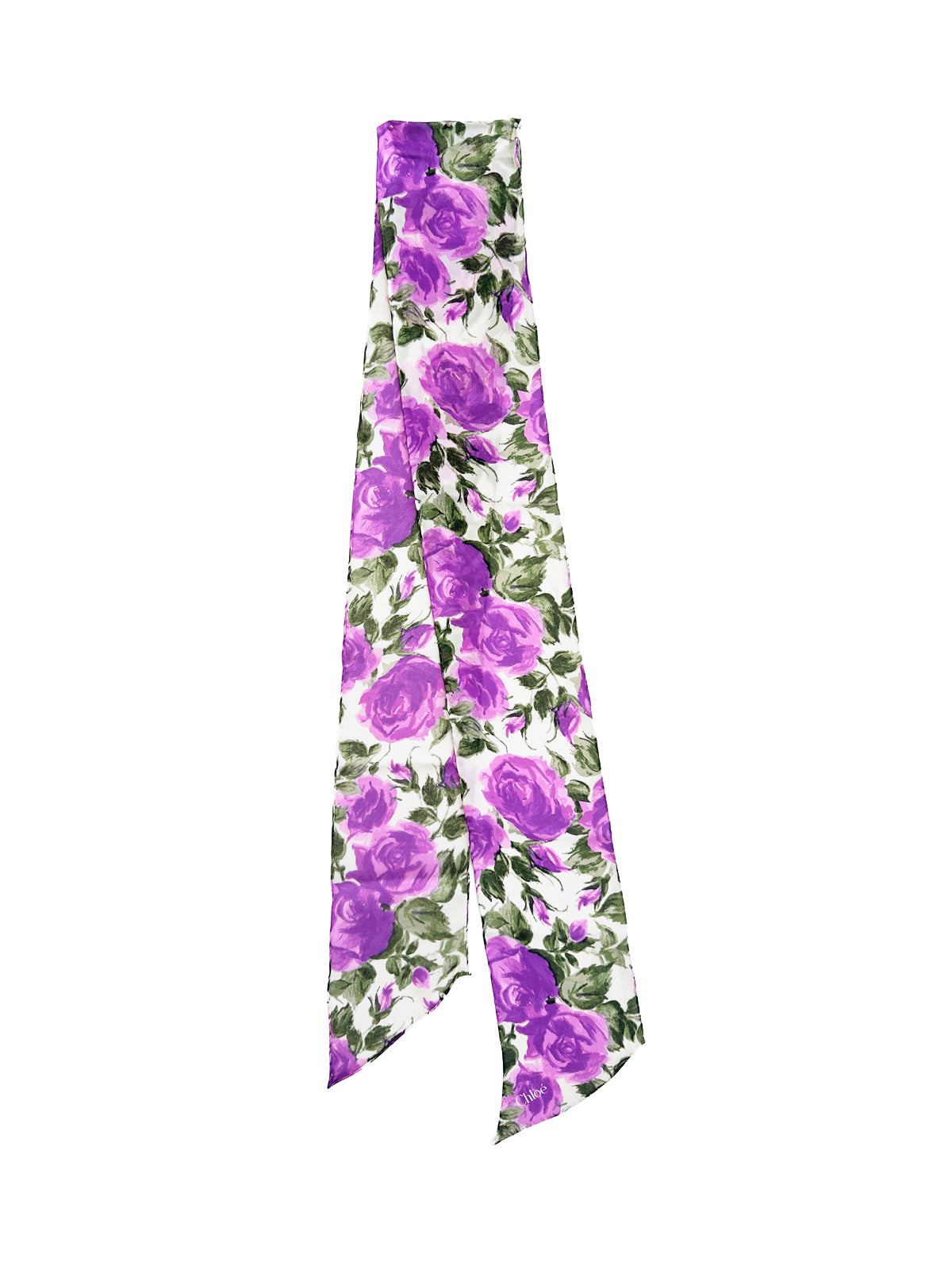 Chloè Scarfs MultiColour Silk
