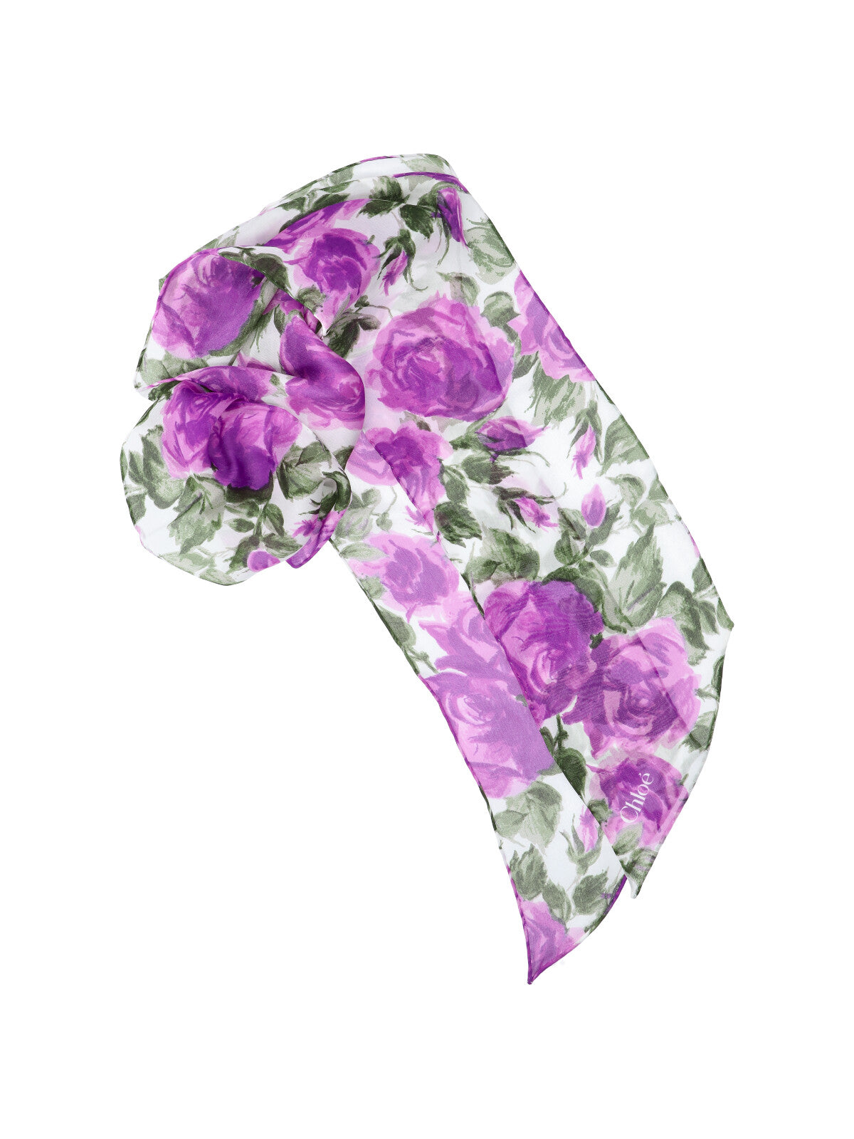 Chloè Scarfs MultiColour Silk