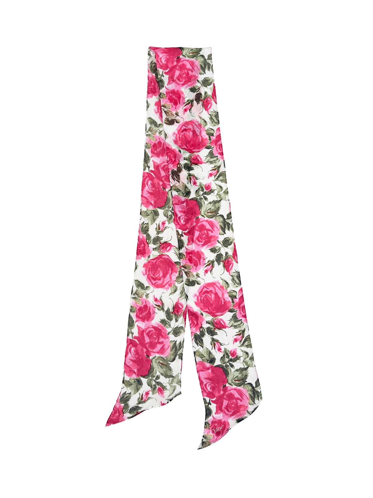 Chloè Scarfs MultiColour Silk