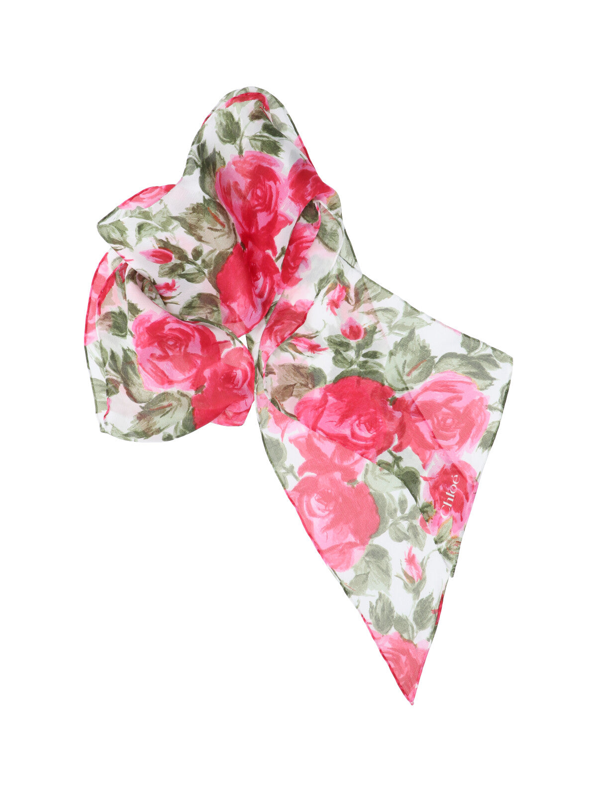 Chloè Scarfs MultiColour Silk