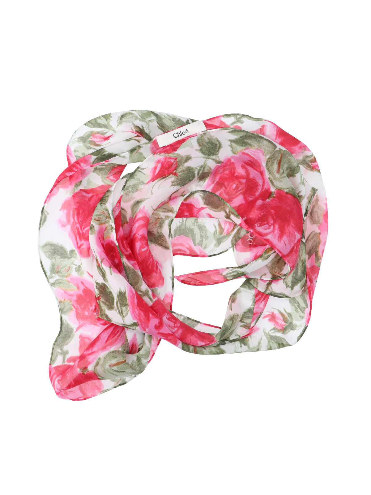 Chloè Scarfs MultiColour Silk