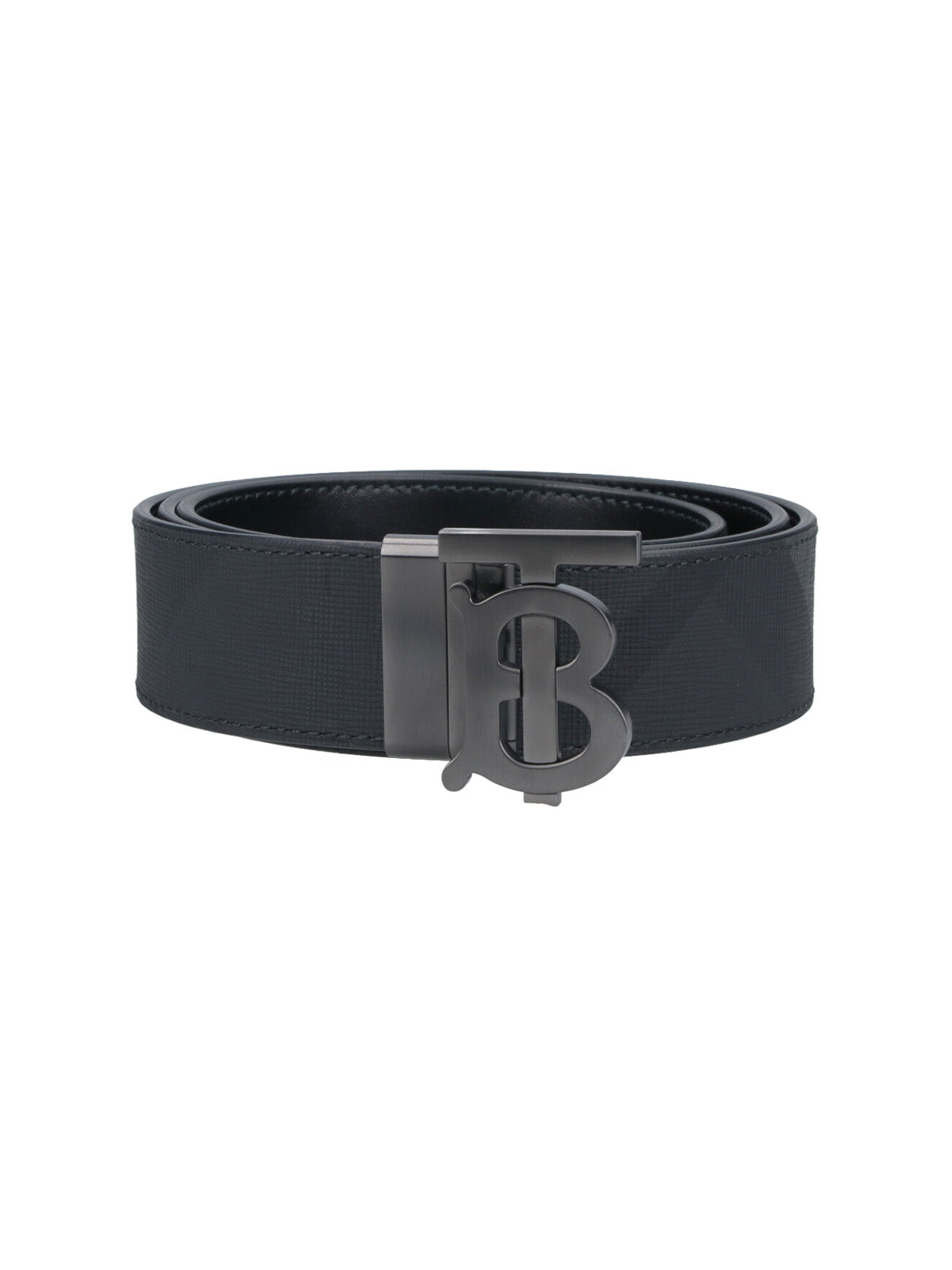 Burberry Belts Black Thermoplastic Polyurethane