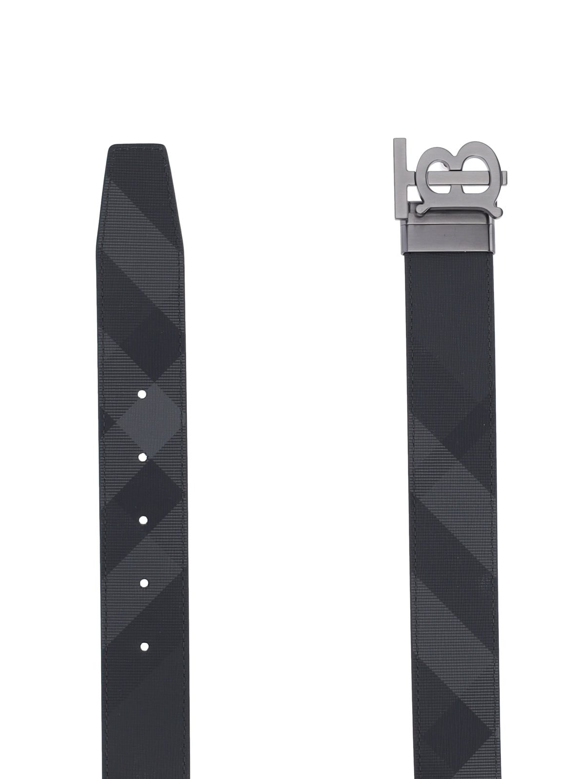 Burberry Belts Black Thermoplastic Polyurethane