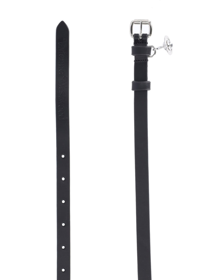 Vivienne Westwood Belts Black Cow Leather