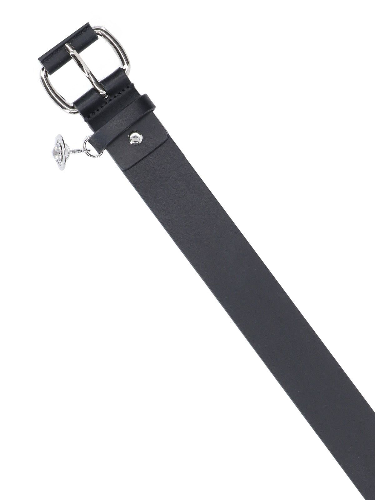 Vivienne Westwood Belts Black Cow Leather