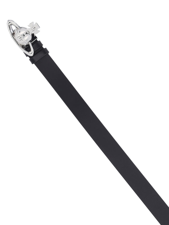Vivienne Westwood Belts Black Cow Leather
