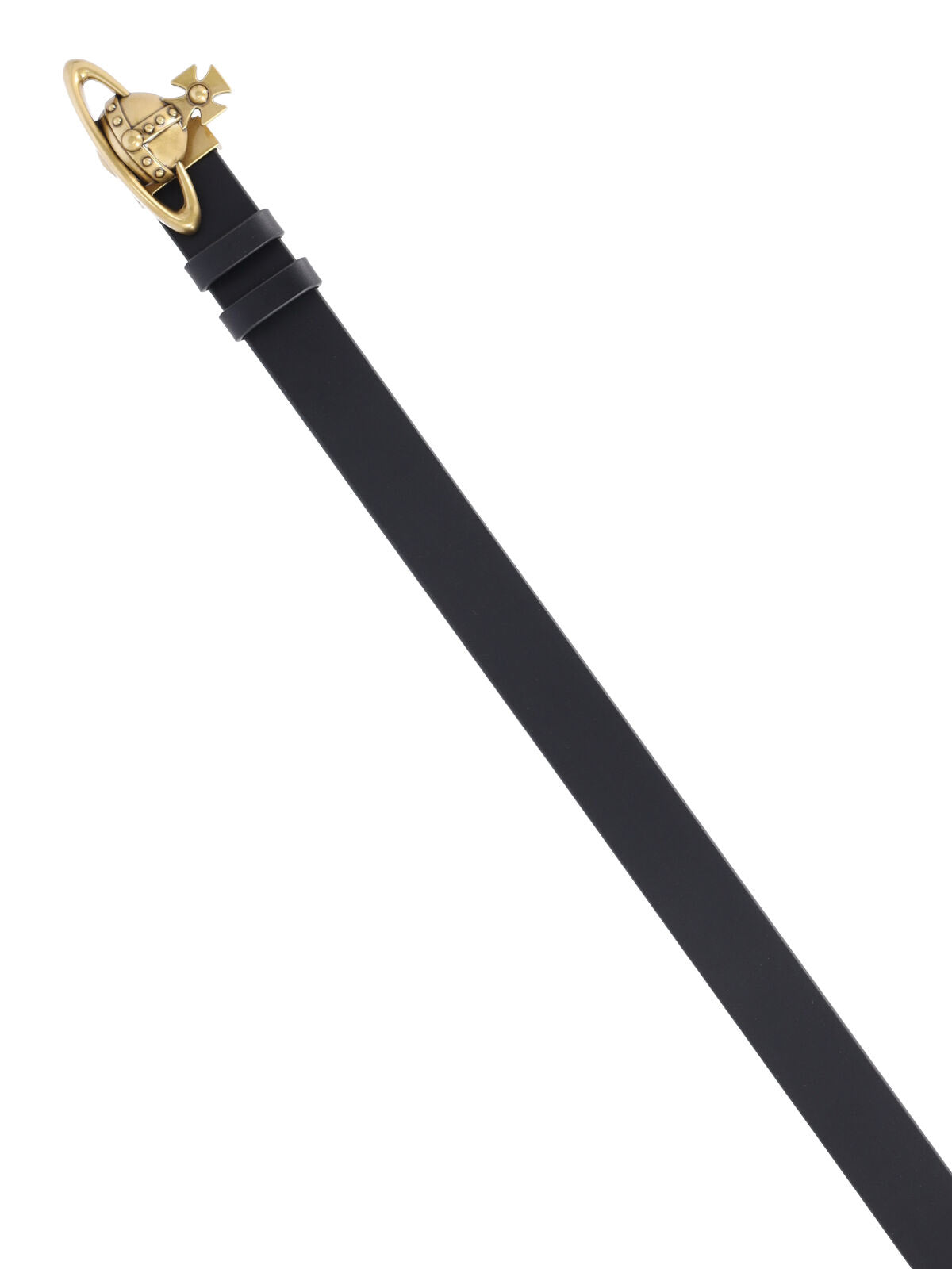 Vivienne Westwood Belts Black Cow Leather