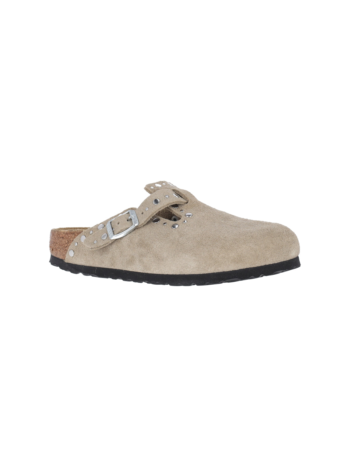 Birkenstock Sandals Beige Leather