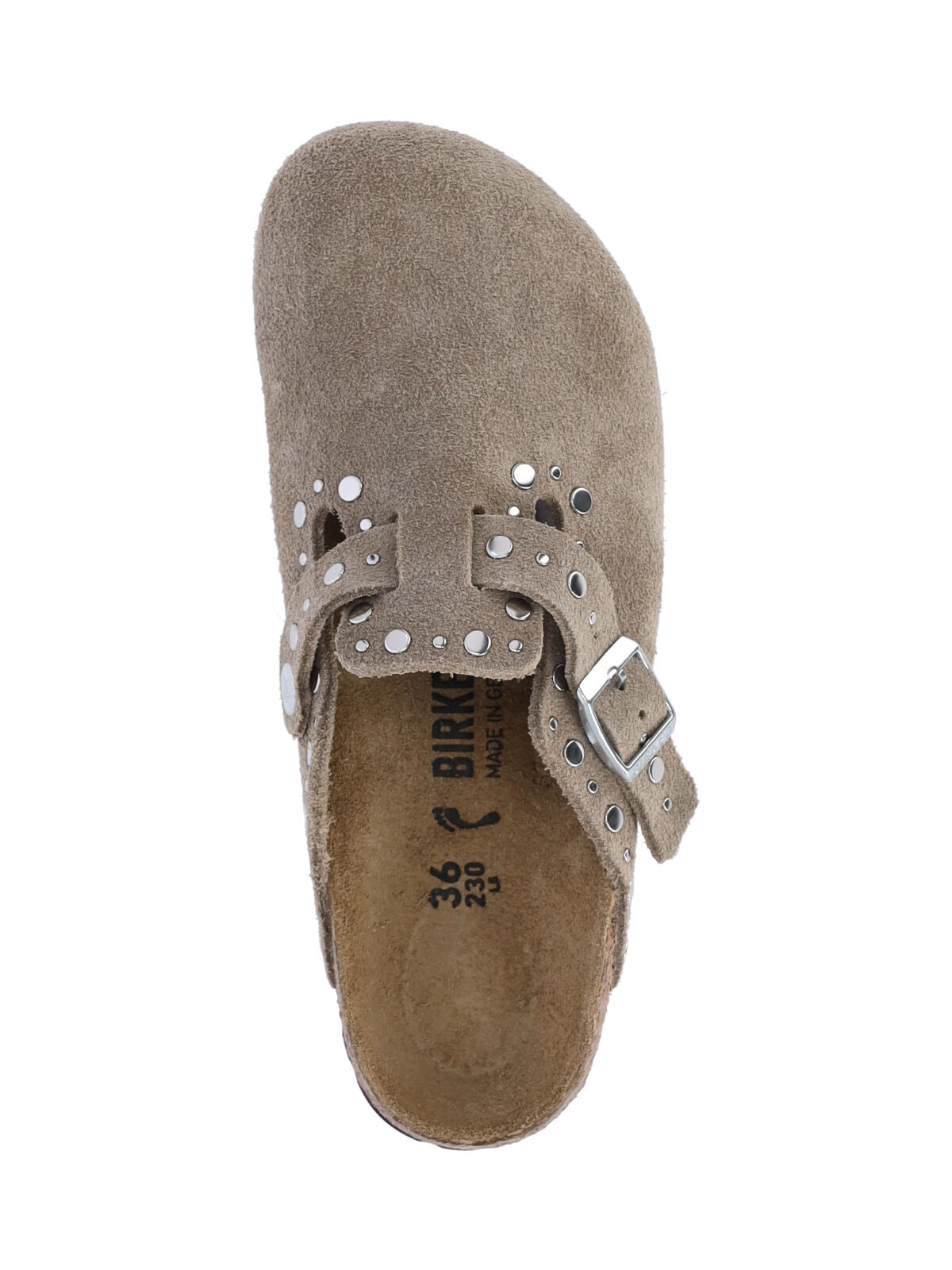 Birkenstock Sandals Beige Leather