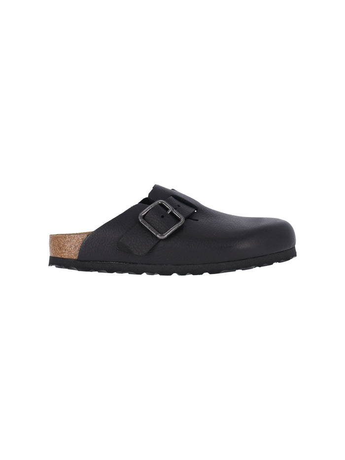 Birkenstock Sandals Black Leather
