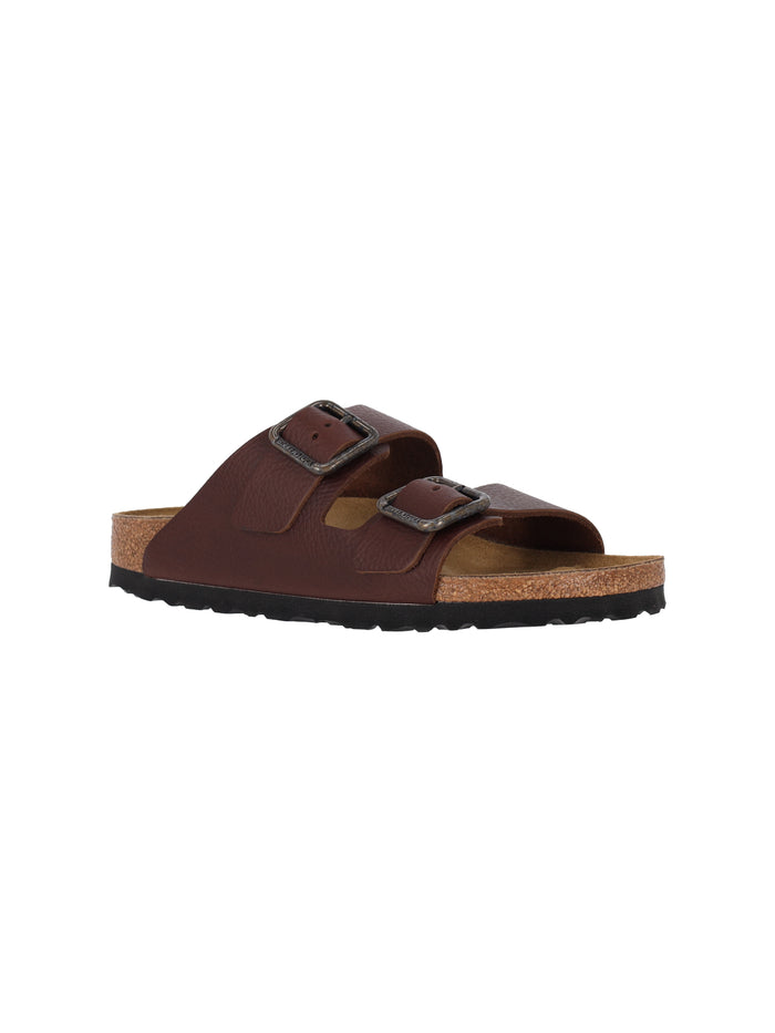 Birkenstock Sandals Brown Leather