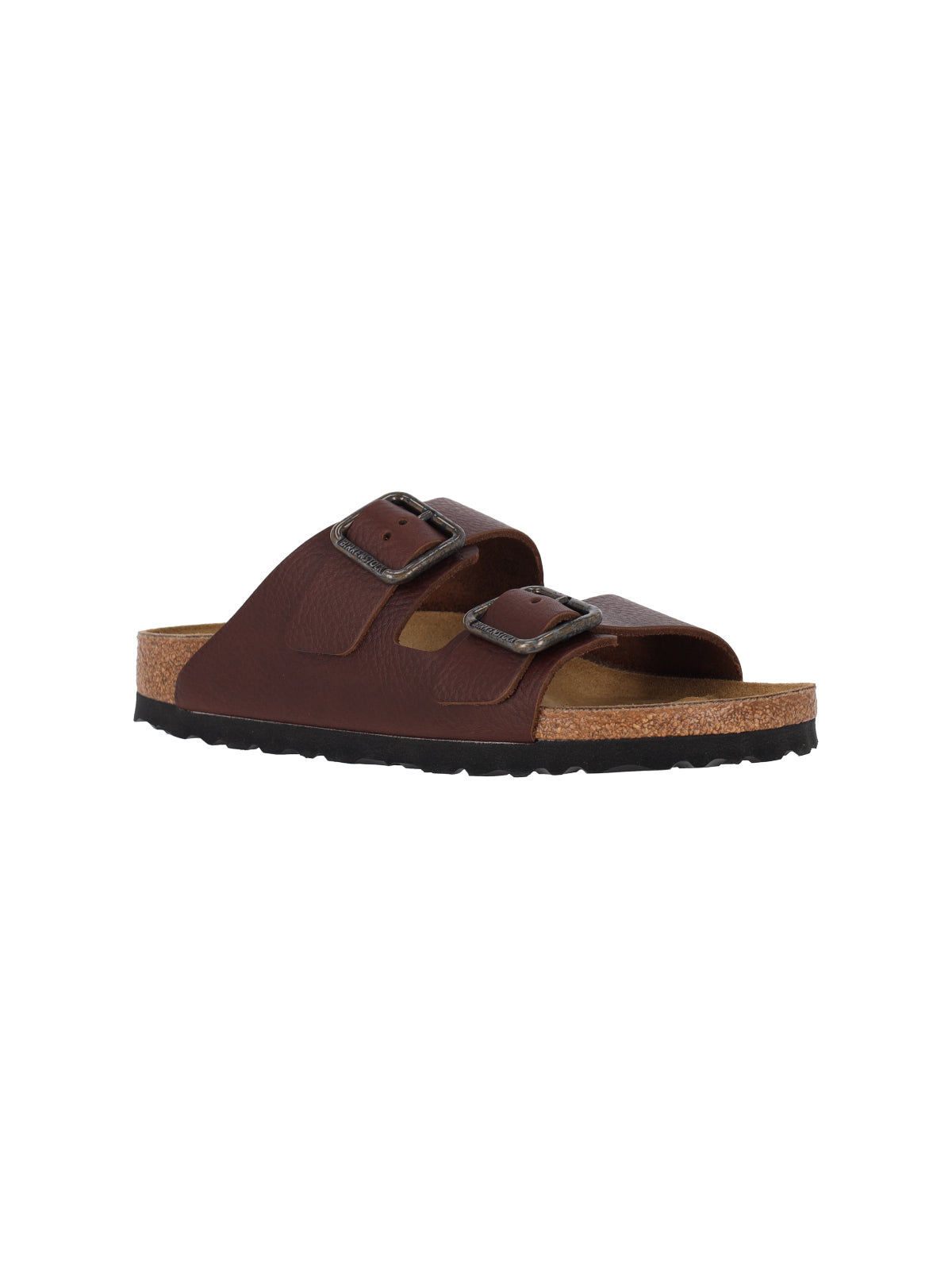 Birkenstock Sandals Brown Leather