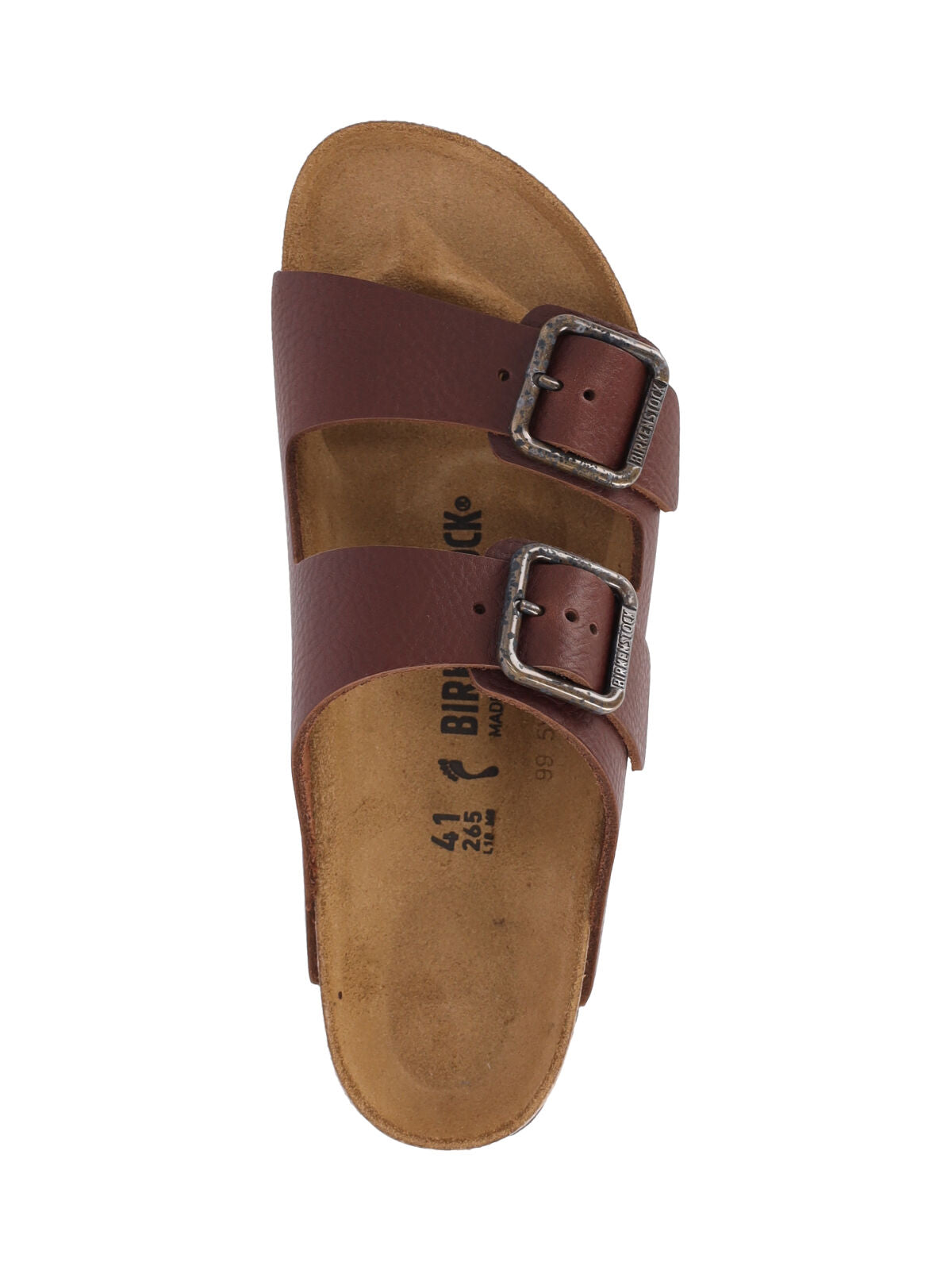 Birkenstock Sandals Brown Leather