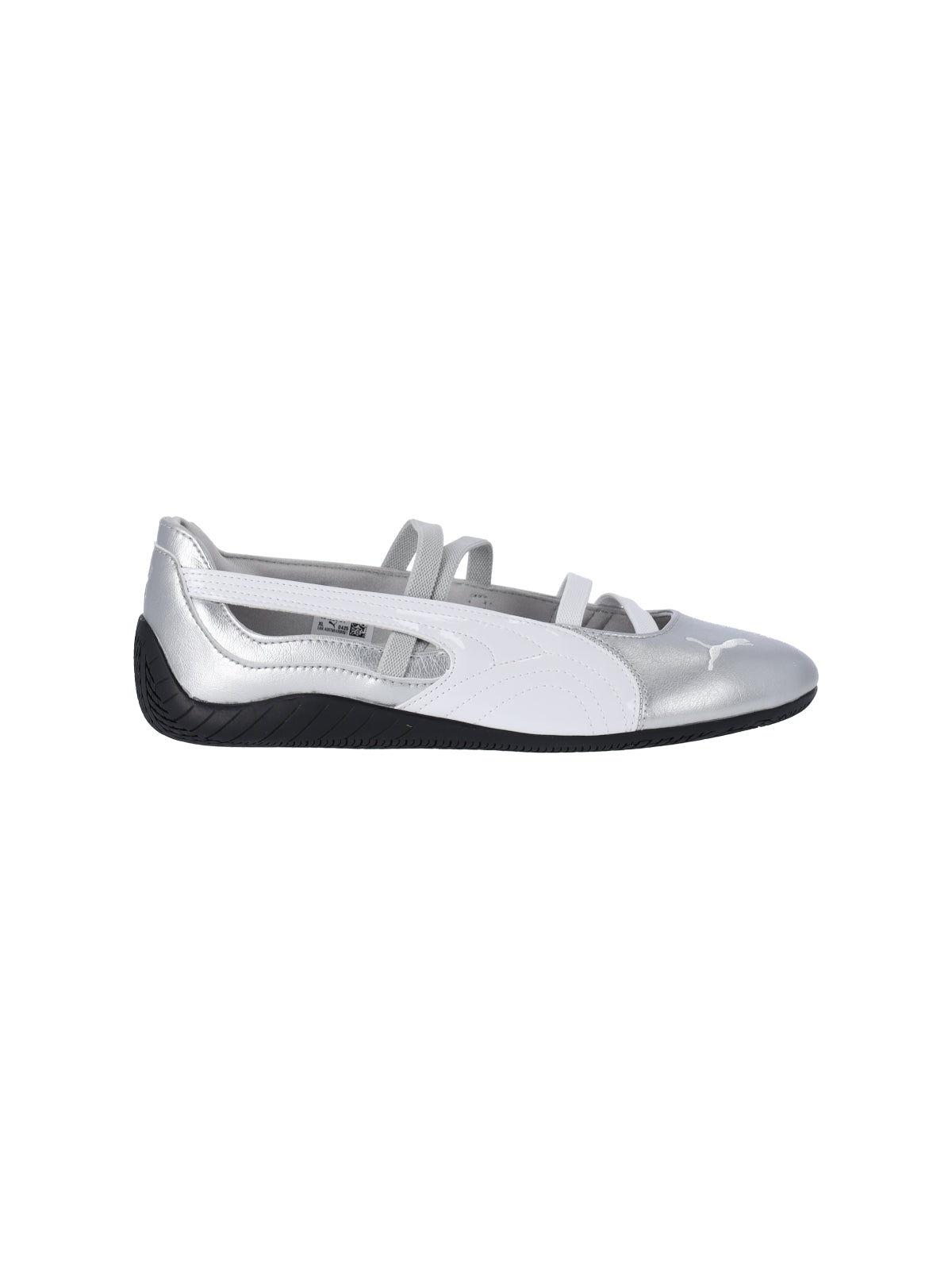 Puma Sneakers Silver Upper: Leather