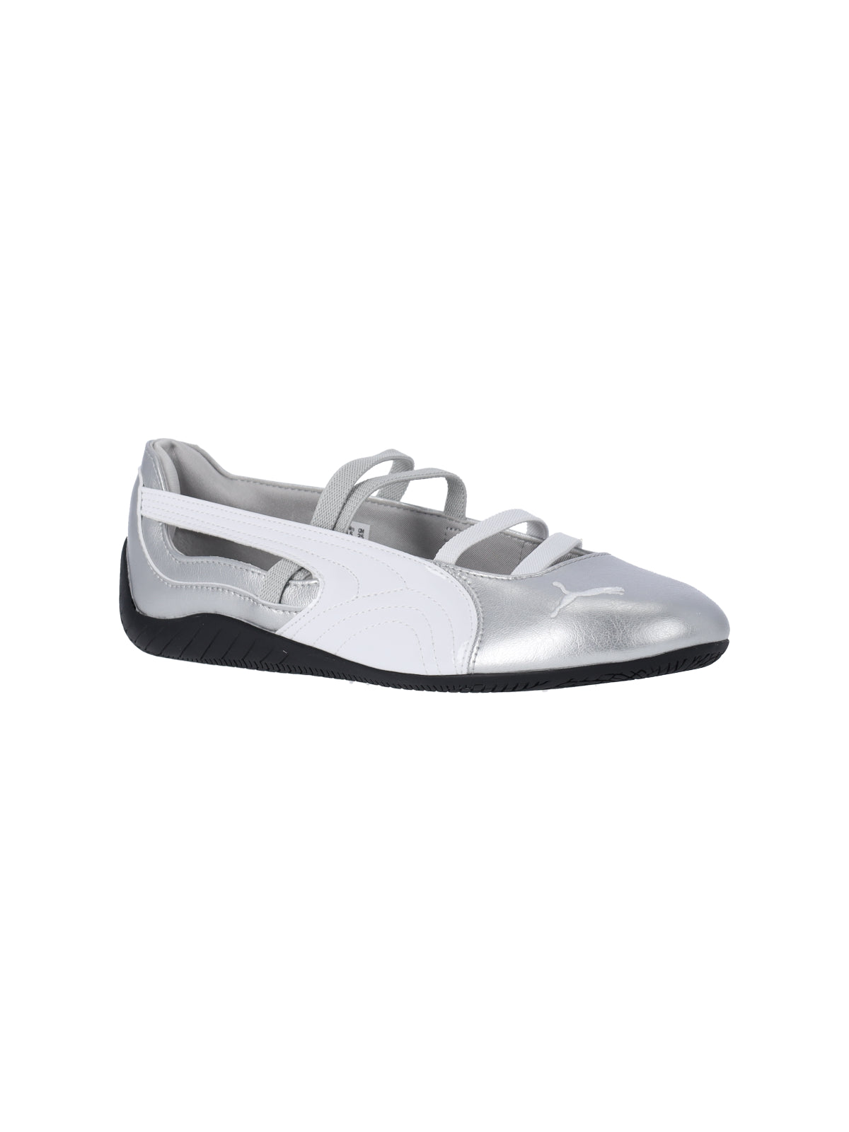 Puma Sneakers Silver Upper: Leather