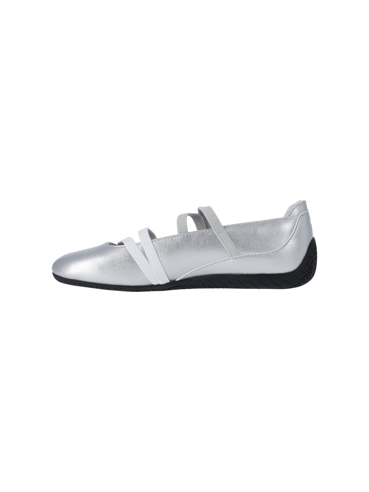 Puma Sneakers Silver Upper: Leather