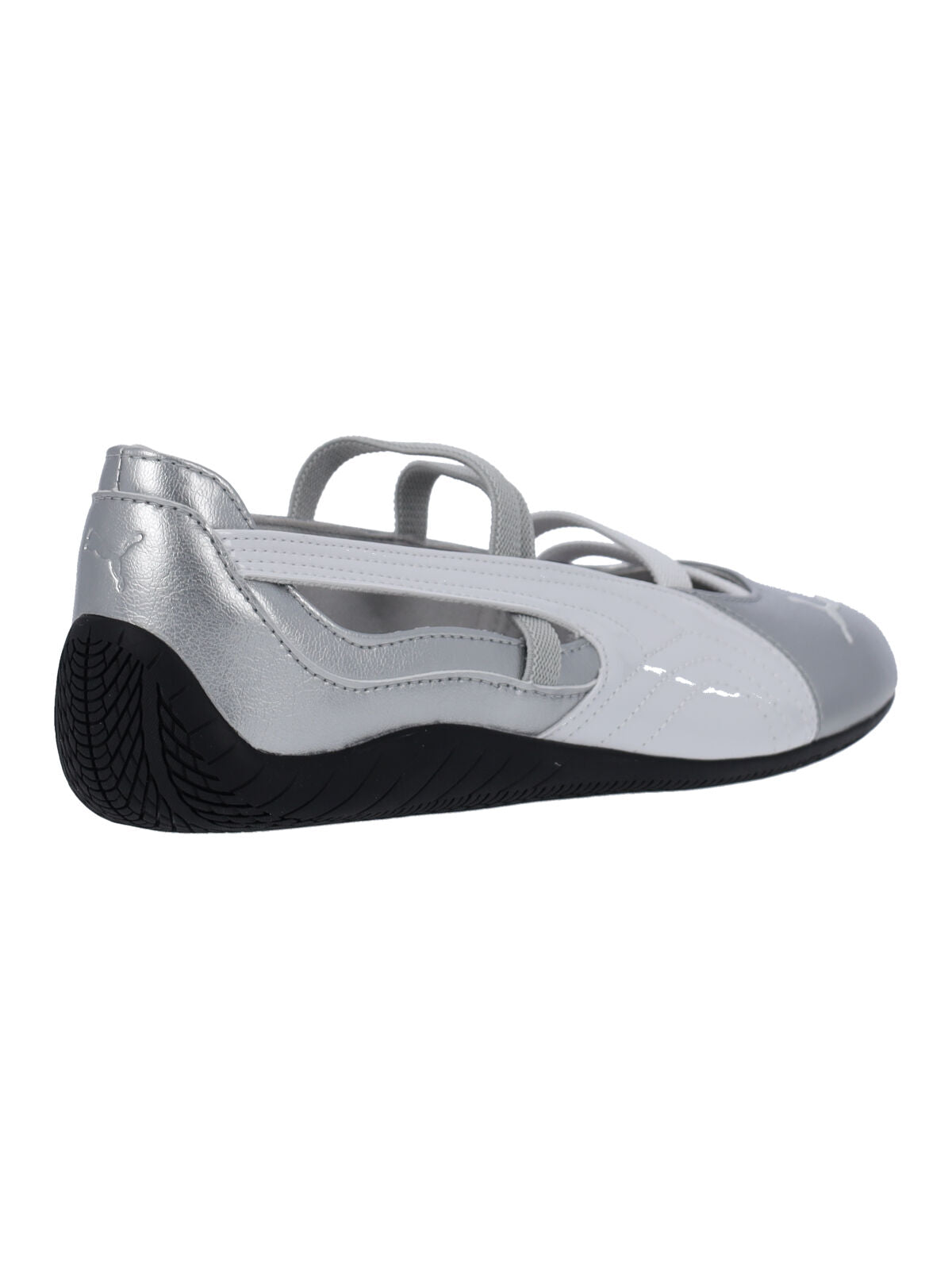 Puma Sneakers Silver Upper: Leather