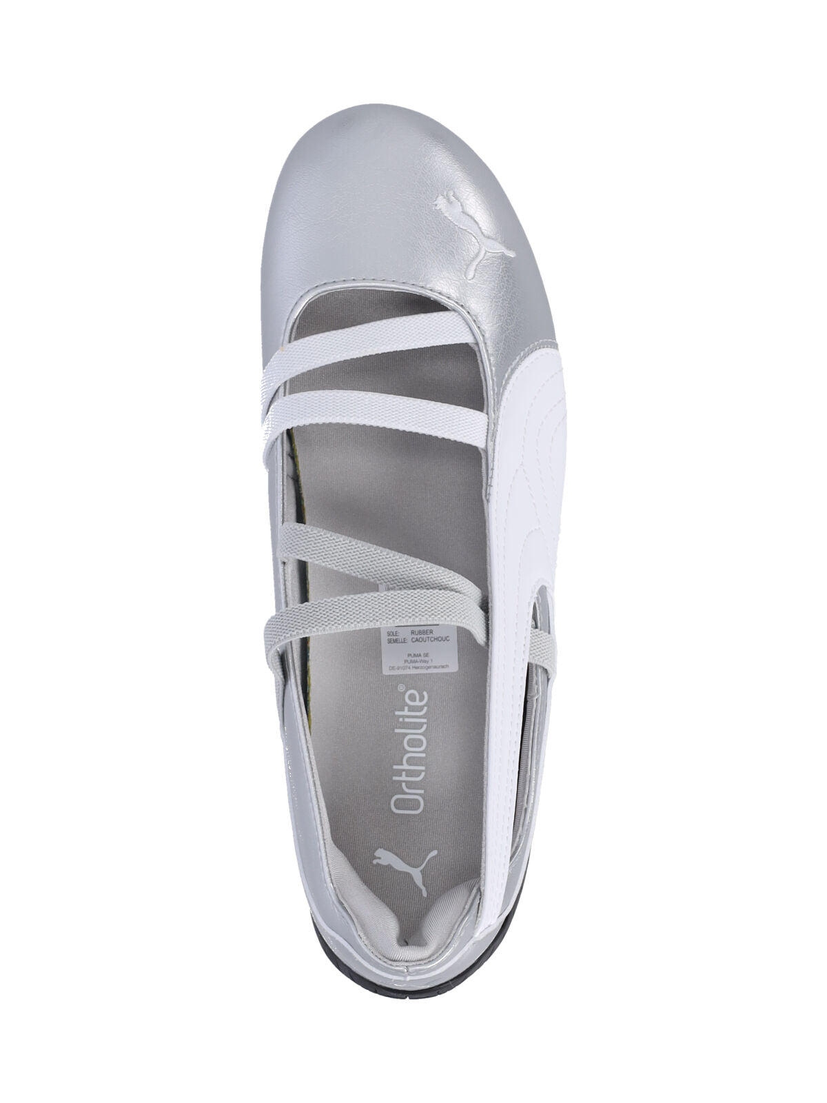 Puma Sneakers Silver Upper: Leather