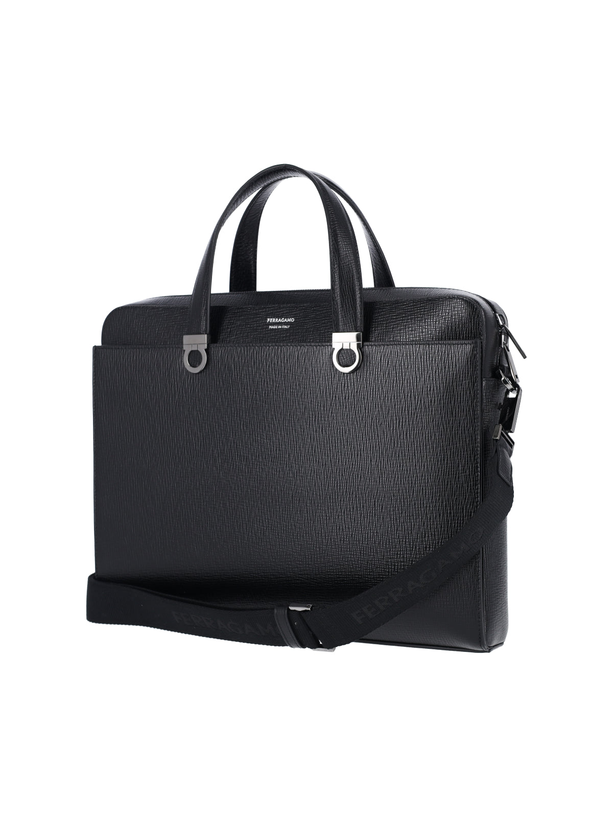 Ferragamo Bags Black Calf