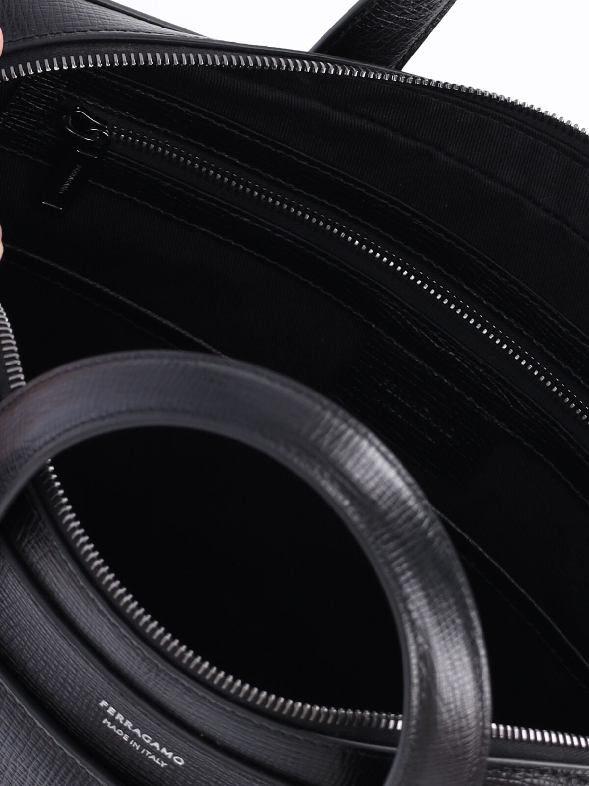 Ferragamo Bags Black Calf
